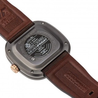 Đồng hồ Nam SevenFriday SF T2/02 - Automatic - Dây Da