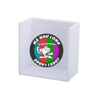 Hồ show cá siêu trong Acrylic
