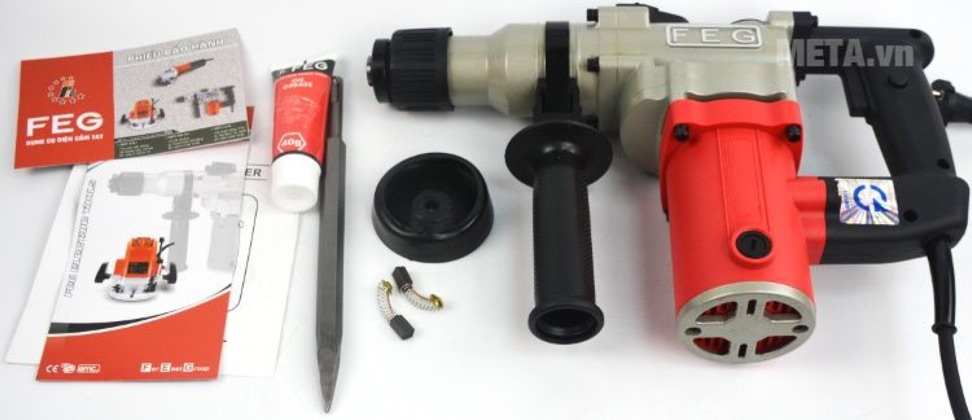 Máy dục 14ly FEG  hàng công ty chính hãng