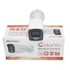 Camera IP trụ 4MP HIKVISION DS-2CD2047G2-LU, colorVu full màu ban đêm, có mic (chính hãng Hikvision Việt Nam)