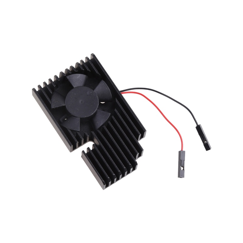 Quạt Tản Nhiệt Bằng Nhôm Cho Raspberry Pi 4B / 3B / 3B +