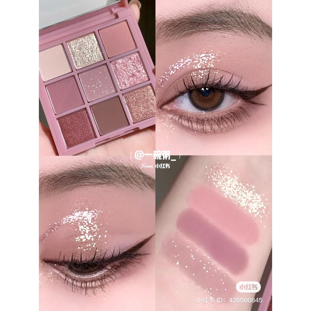 Bảng phấn mắt 3CE MULTI EYE COLOR PALETTE 9 ô #AUTOFOCUS