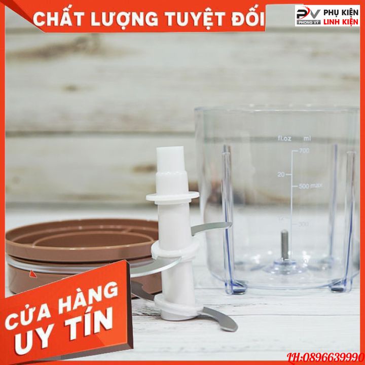 Máy xay thịt mini OSAKA đa năng 750ml