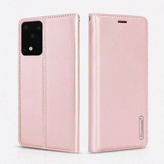 Bao da Galaxy S20 Plus/ S20 Ultra hiệu Hanman (Có kèm dây đeo)