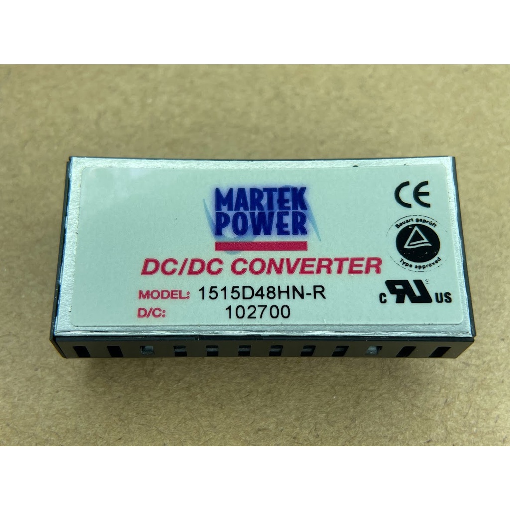 Module DC-DC IN 36-75V OUT +-15VDC 0.5A 15W