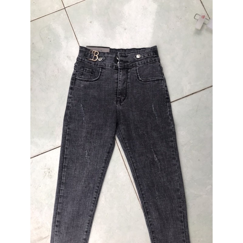 Quần jean nữ lưng cao | BigBuy360 - bigbuy360.vn