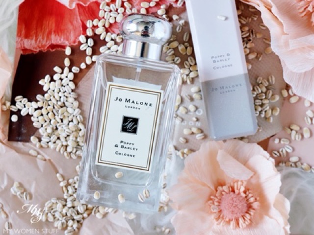 🌸MÙI MỚI🌸 NƯỚC HOA UNISEX POPPY & BARLEY CỦA HÃNG JO MALONE LONDON