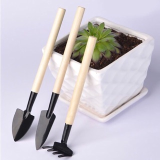 Bộ 3 món Cuốc Xẻng làm vườn mini