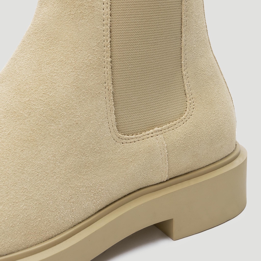 Giày Boot Nam THE WOLF Minimal Chelsea Boot - Tan