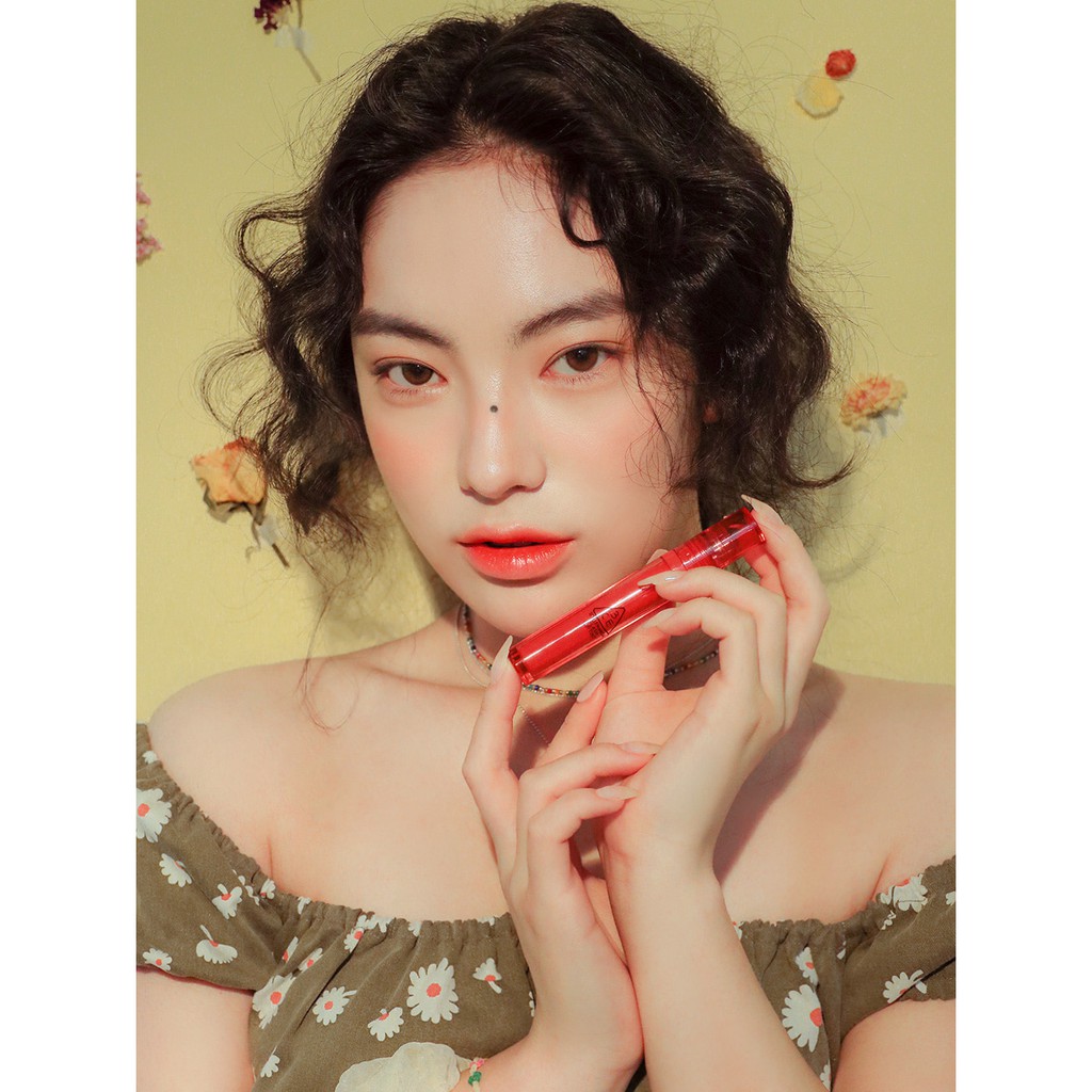 Son 3CE Flash Lip Tint Vanishing Coral