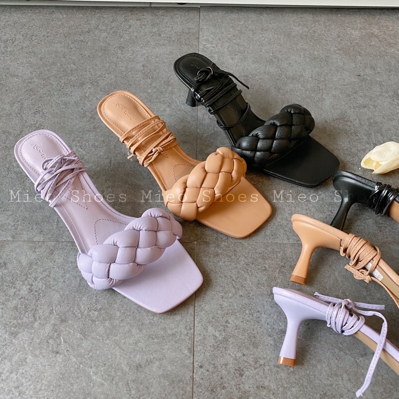 GÓT QUAI BÍM MANG ĐƯỢC 2 KIỂU ( MIEO SHOES D452 )