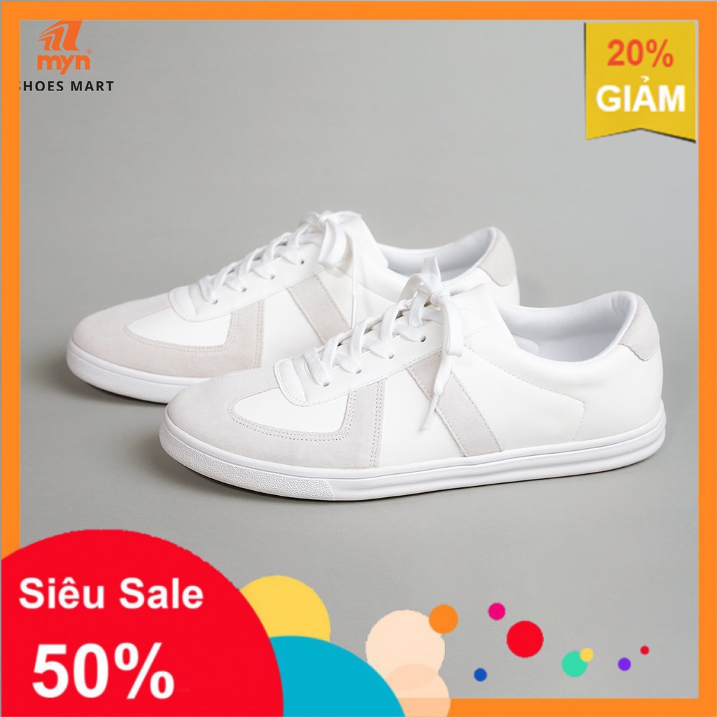 Giày Sneaker Nam Nanu 06 cd Đế cao su Basic [ĐEP CHUẨN ] 🔥 new ˇ .2020 L ‣ hot ^^ ! .