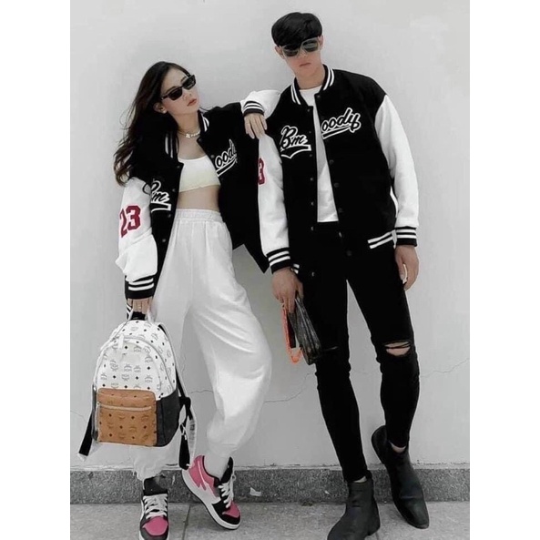 [BIG SALE] Áo Bomber Super Nam Nữ Unisex Form Rộng Đẹp Trẻ Trung Năng Động
