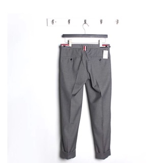 TB - QUẦN ÂU NAM NỮ THOM BROWN, ĐEN VÀ XÁM, VIỀN GẤU/LAI QUẦN RWB, ĐỦ TAGS, CỜ SAU LƯNG, MENSWEAR WOMENSWEAR PANTS