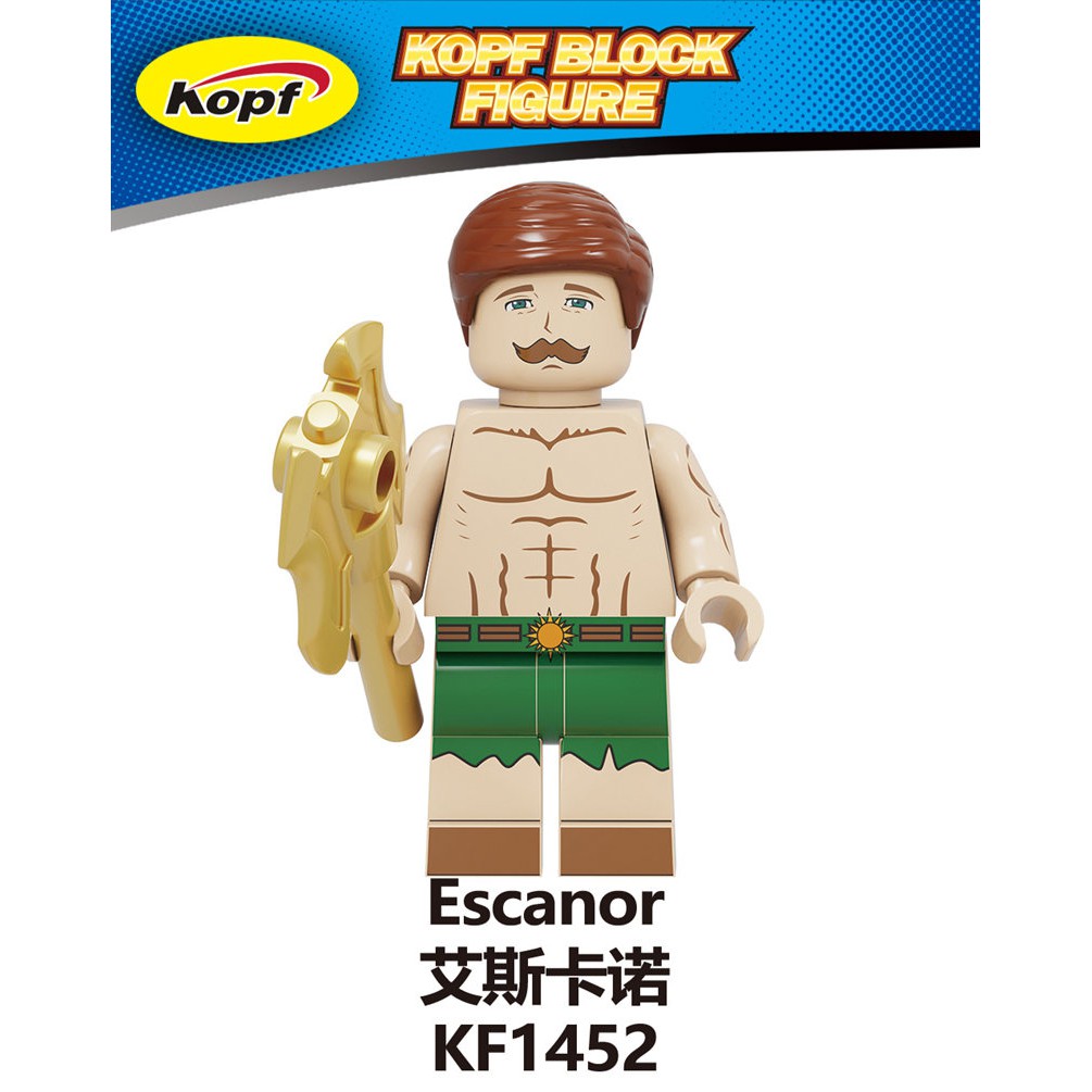 Bộ Đồ Chơi play Seven Deadly Sins Kf6129