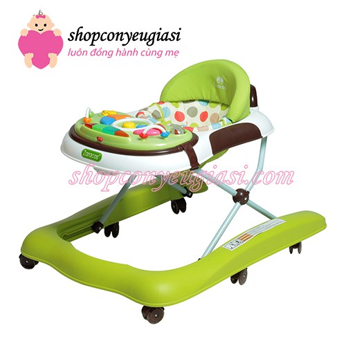 XE TẬP ĐI - ZARACOS COOPER 555 - GREEN &amp; PINK