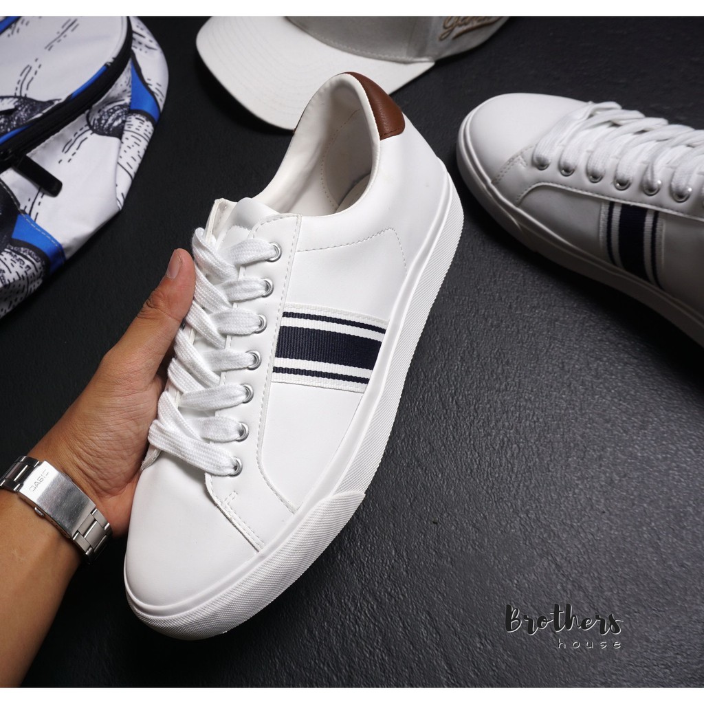 Giày Sneaker Zara trắng đẹp dễ phối đồ