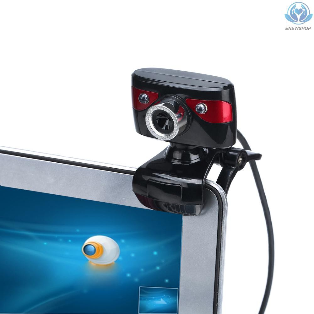 Camera Usb 2.0 12 Megapixel Hd Xoay 360 Độ Với Micro Cho Máy Tính