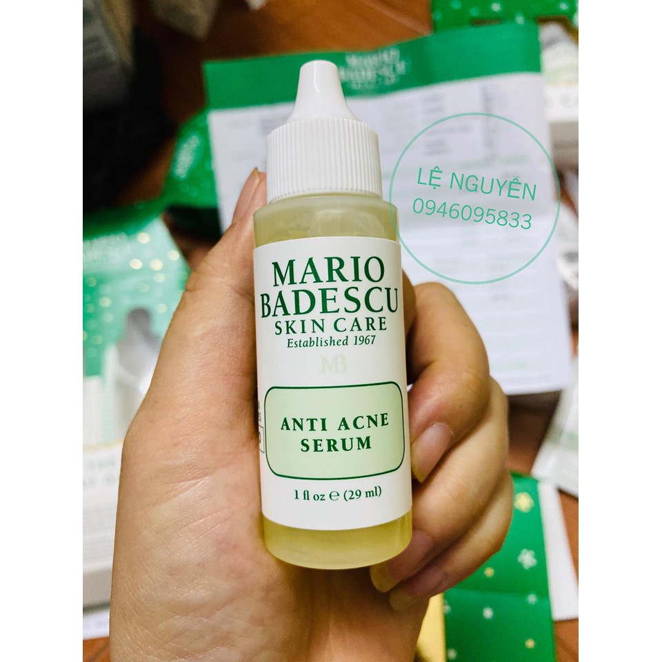 Serum anti acne