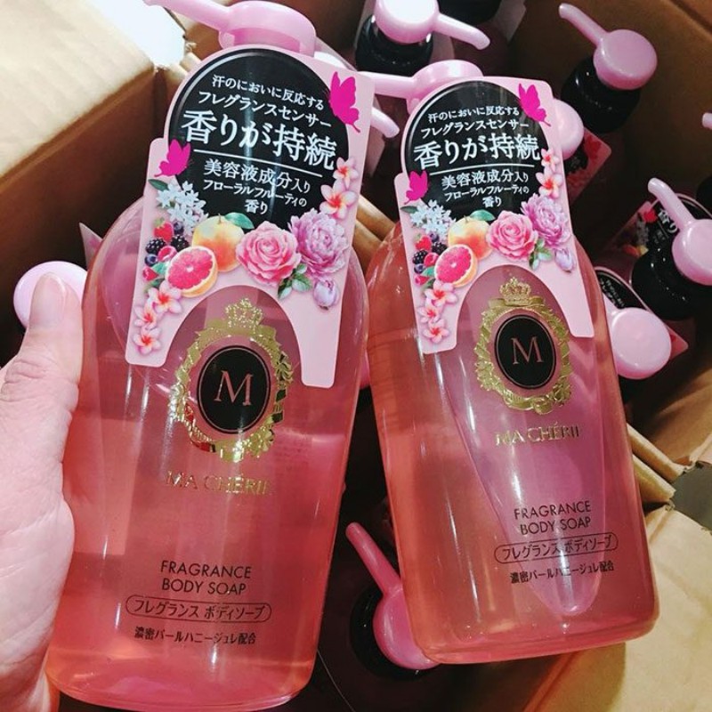 🌺Sữa tắm Shiseido Macherie Nhật 450ml 🌺