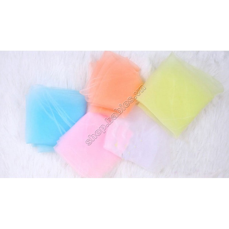 Khăn voan tránh bụi cho bé sơ sinh