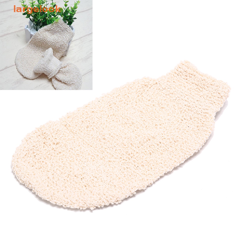 1 Găng tay đi tắm Tẩy Tế Bào Chết &amp; Bao Tay Bọt Biển massa