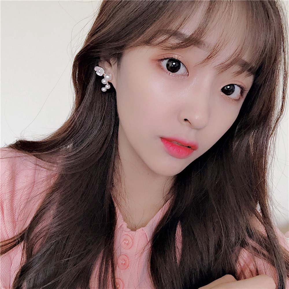 Hoa tai kiểu dáng thời trang phong cách cho nữ