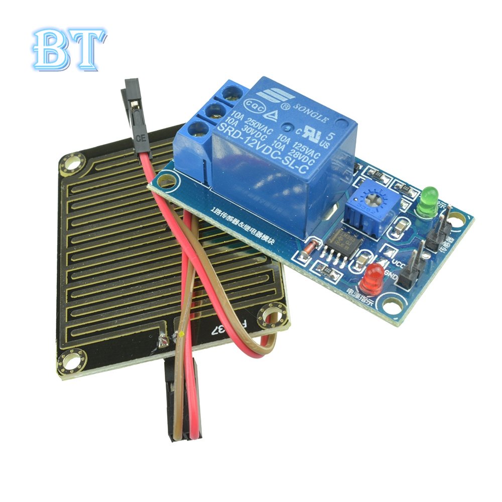 Mô Đun Cảm Biến Độ Ẩm M35 12v Chất Lượng Cao