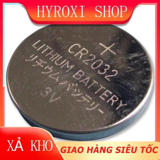 Pin cúc áo cmos cr2032 lithium 3v dùng cho các thiết bị điện tử hyroxishop