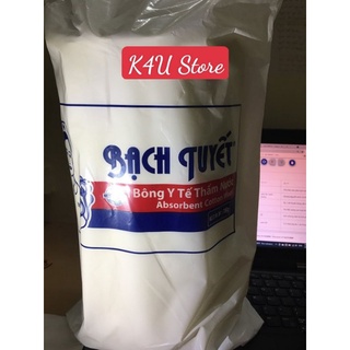 Bông Cuộn Bông Bạch Tuyết TPM-01, cuộn 1kg