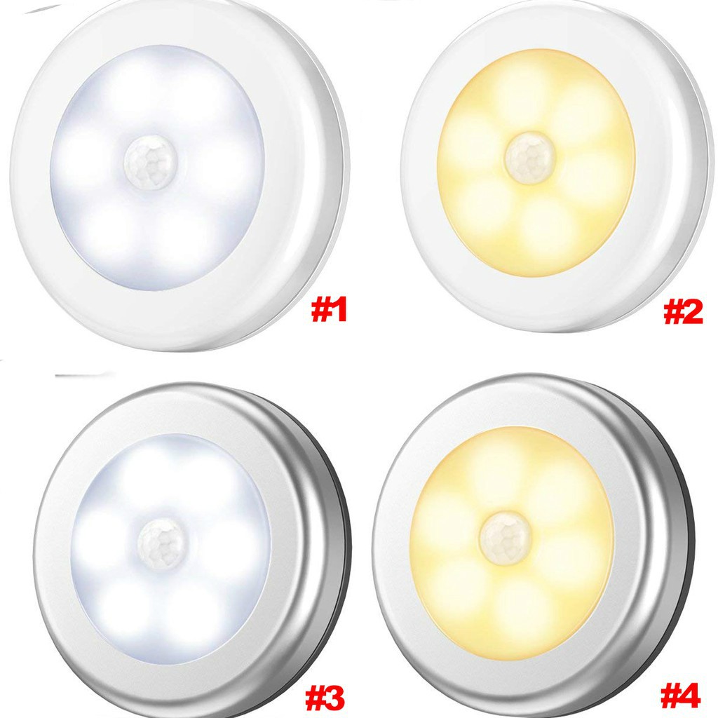 Đèn LED cảm biến chuyển động không dây
