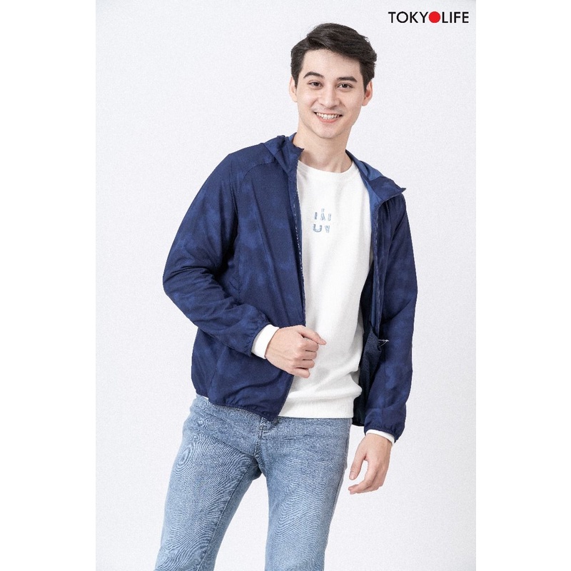 Áo khoác gió 1 lớp Nam TOKYOLIFE I7JCK506J