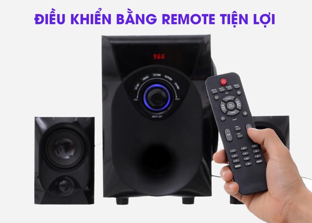 Loa Vi Tính Bluetooth Enkor E206 Đen