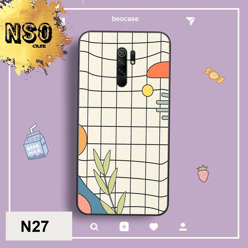 Ốp Lưng Xiaomi Redmi 9 / 9A / 9T / REDMI 8 / 8A / 7A In Hình họa tiết độc lạ đẹp