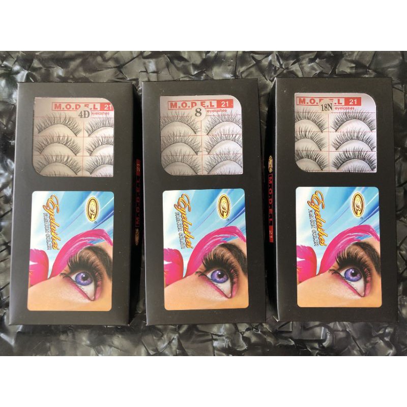 Lông Mi Giả Model 21 Tự Nhiên