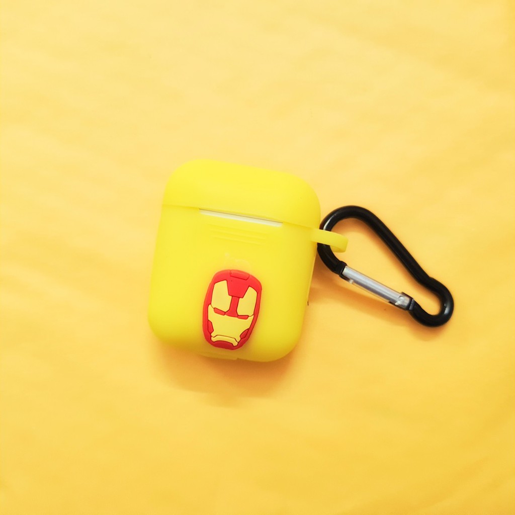 Airpods case, Ốp bảo vệ dành cho Airpods - Hình Siêu Anh hùng