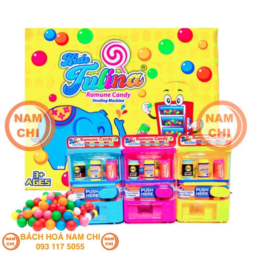 [MÁY BÁN NƯỚC] Kẹo Đồ Chơi Máy Bán Nước Tự Động Thích Hợp Cho Các Bé (MÀU NGẪU NHIÊN) - Nhật Bản