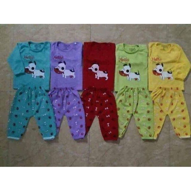 Combo 75 bộ cotton (4+15kg)