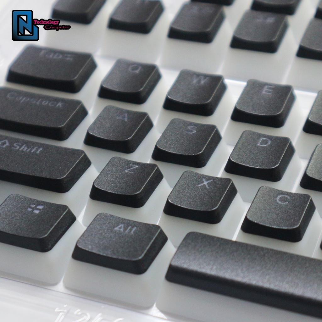 Bộ Keycap Pudding PBT 129 Phím Dành Cho Bàn Phím Cơ Đủ Loại Layout 61/64/68/78/84/87/96/98/104/108