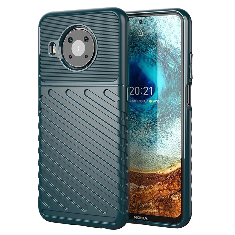 Ốp Điện Thoại Tpu Dẻo Kiểu Giáp Thời Trang Sang Trọng Cho Nokia G20 Nokia G20 G10 X20 X10