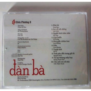 Bộ 5 cd Elvis Phương phono