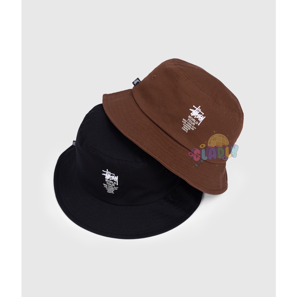 Nón Stussy World Tour bucket