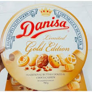 Bánh Danisa Limited Gold Edition - 729g