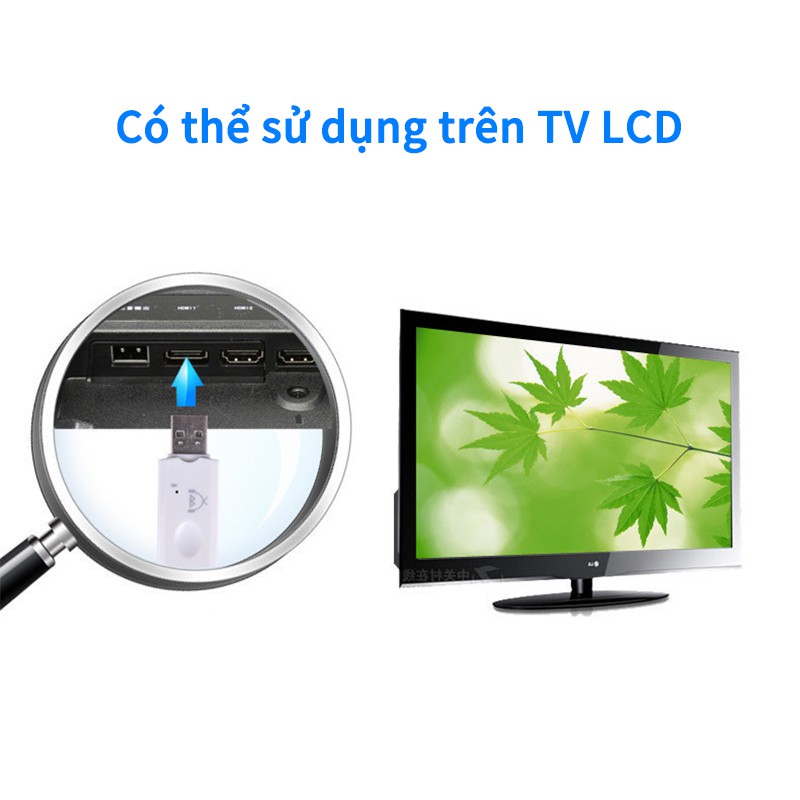 Bộ thu USB Bluetooth BT470 Bộ chuyển đổi âm thanh Bluetooth không dây Bộ chuyển đổi USB