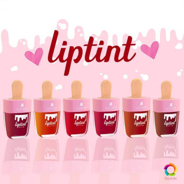 (hàng Mới Về) Son Tint My Boss Promo La Tulipe Lên Màu Đẹp