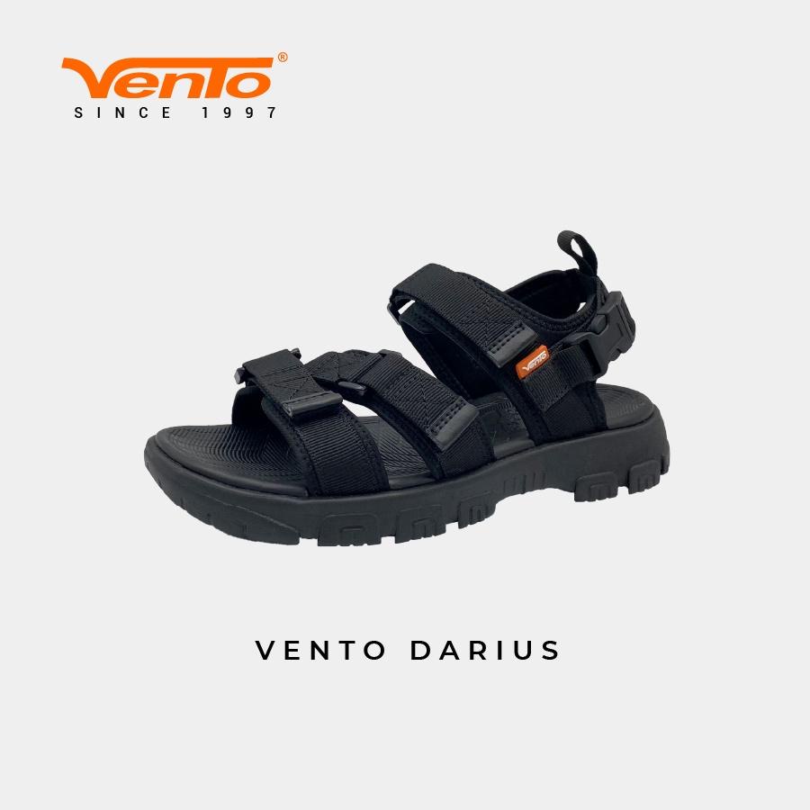 Giày Sandal Nam Vento Chính Hãng DARIUS NB10607 Màu Đen