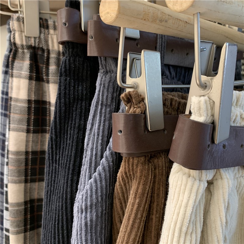 Quần short nhung tăm kèm nịt hàng quảng châu thu đông ống rộng sắn lai