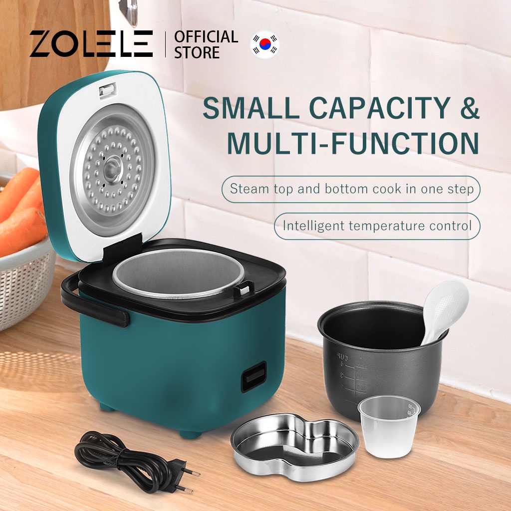 [Mã BMBAU50 giảm 10% đơn 99k] Nồi cơm điện mini ZOLELE Zb001 1.2L