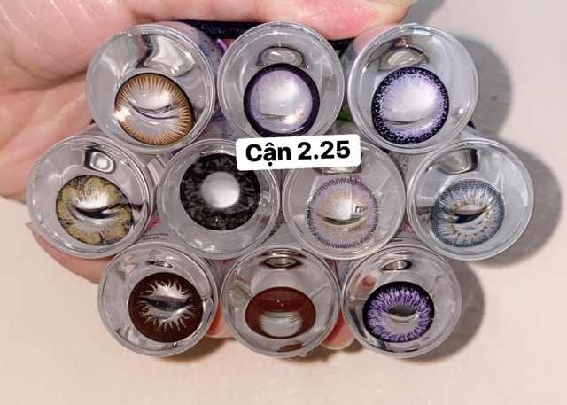 Xả Lens hàn cận 2.25 độ