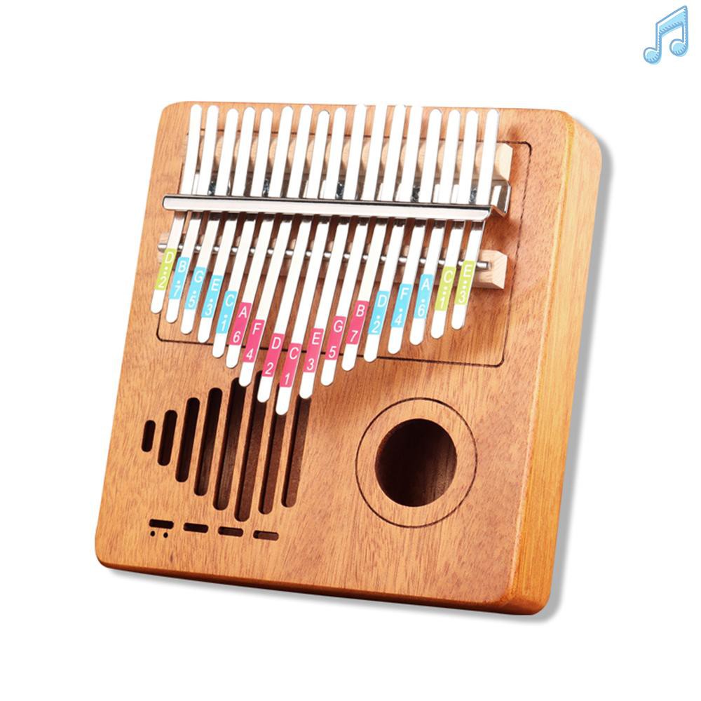 Đàn Kalimba bằng gỗ 17 tone phong cách vintage